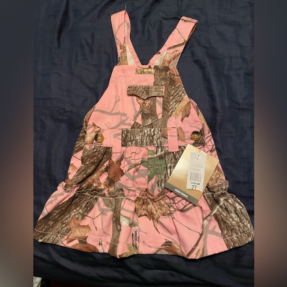 Kings Camo Infant/Toddler Jumper